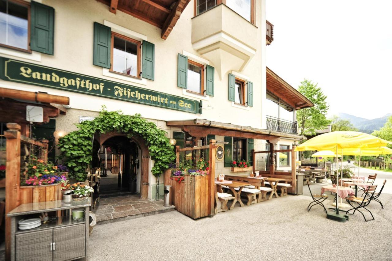 Fischerwirt Am See 아첸키르흐 외부 사진